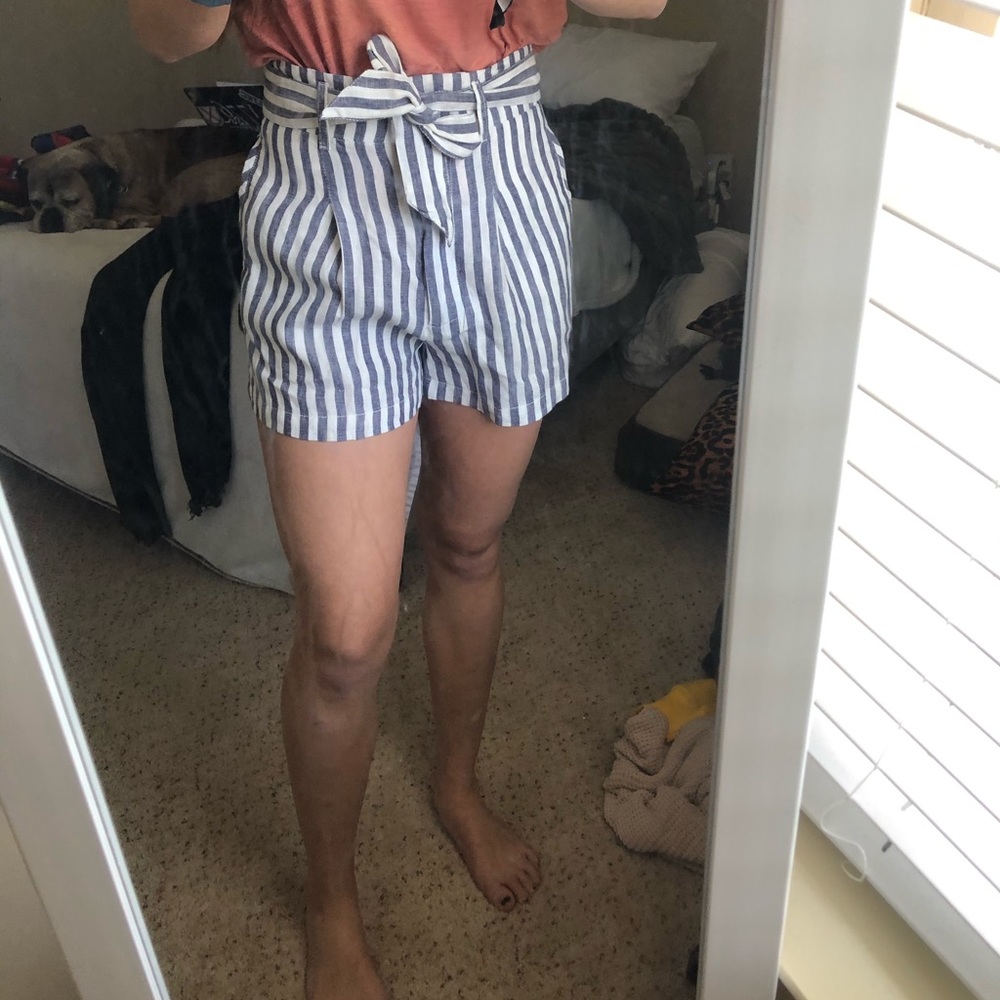 Paper Bag shorts